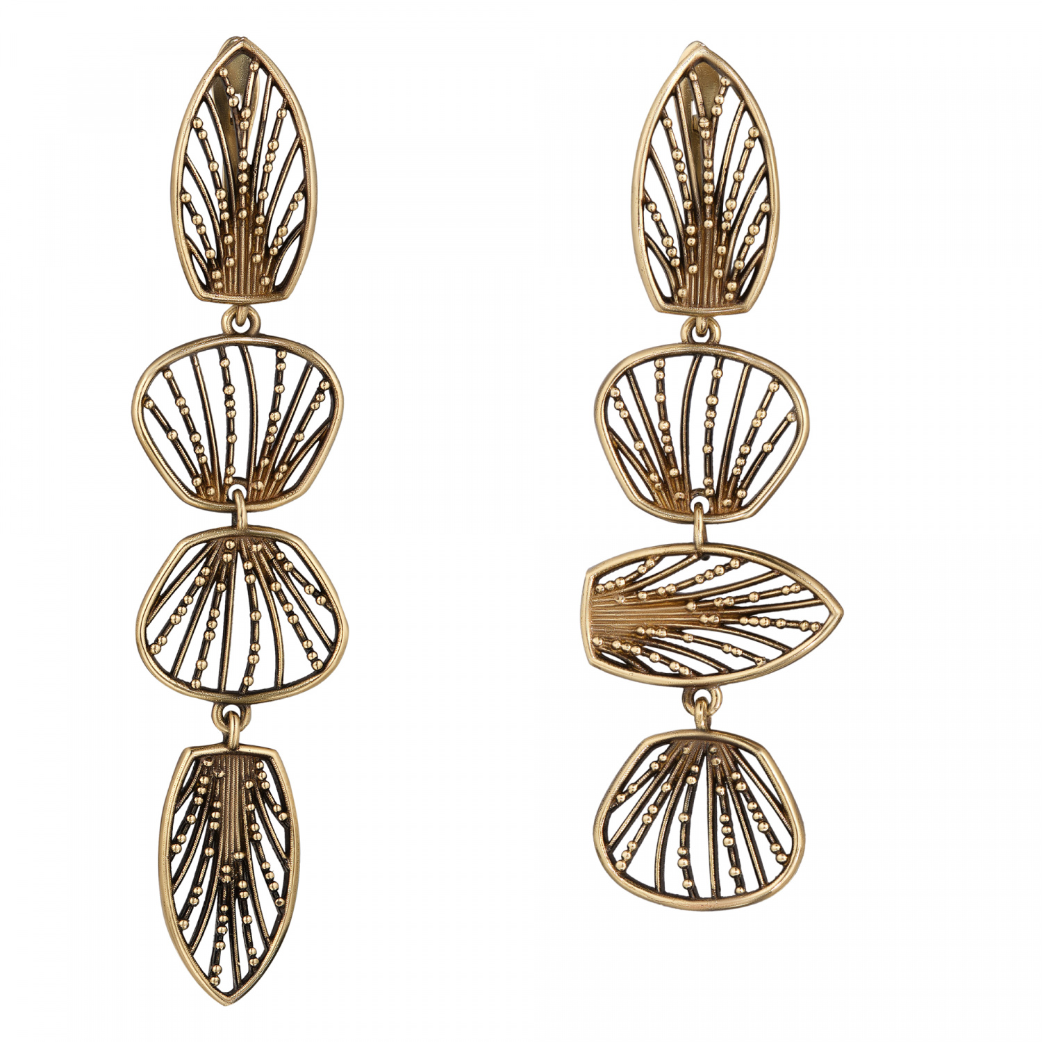 OR6300 Earings ERBARIO Fiore di Firenze
