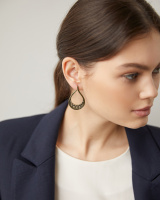 OR1728 Earings PIZZO Fiore di Firenze