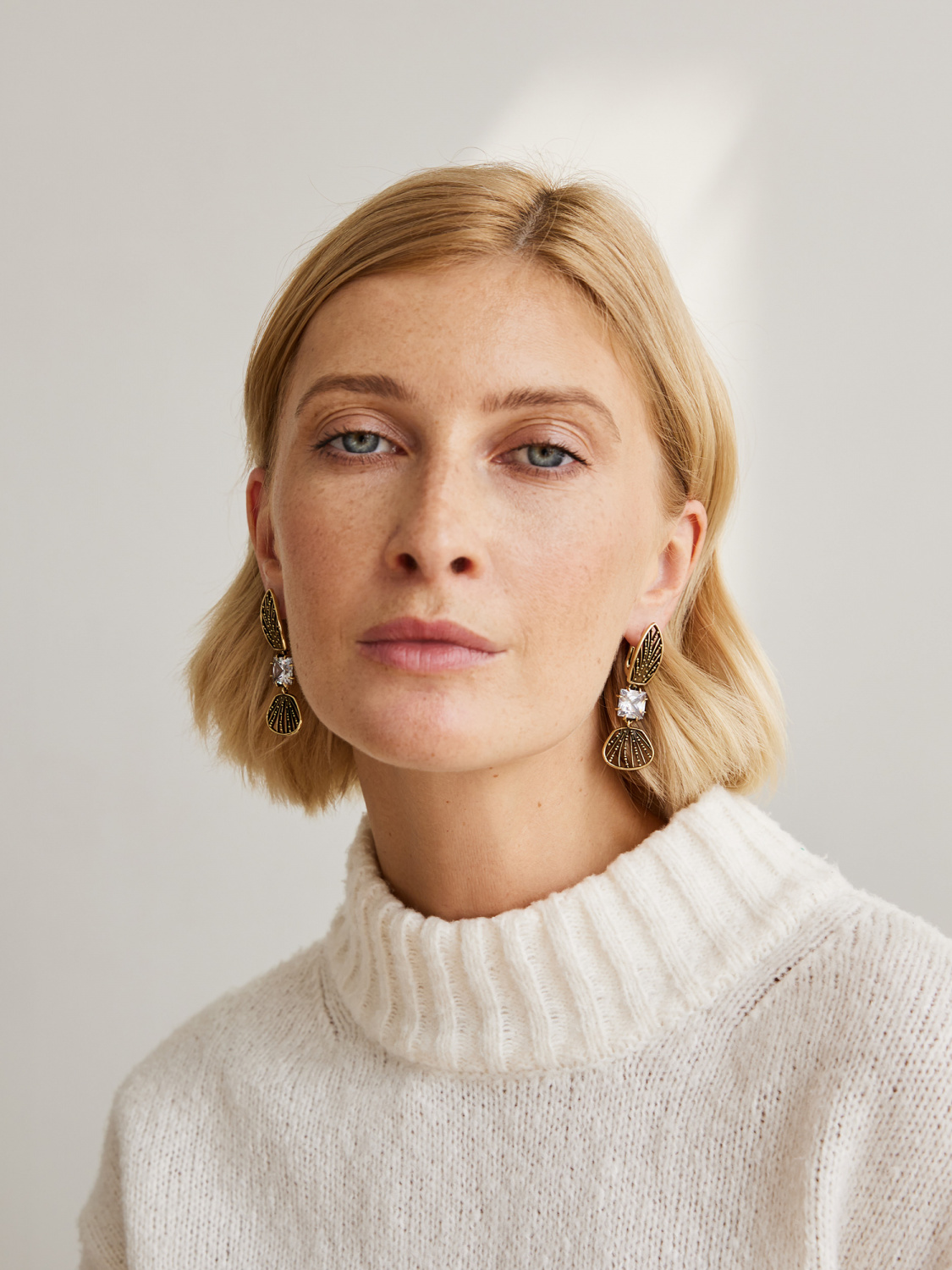 OR6301 CRYSTAL Earings ERBARIO PICCOLO Fiore di Firenze