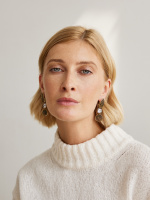 OR6301 CRYSTAL Earings ERBARIO PICCOLO Fiore di Firenze