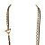 CO12-000 Цепь CATENE ELEGANTE 122см Fiore di Firenze