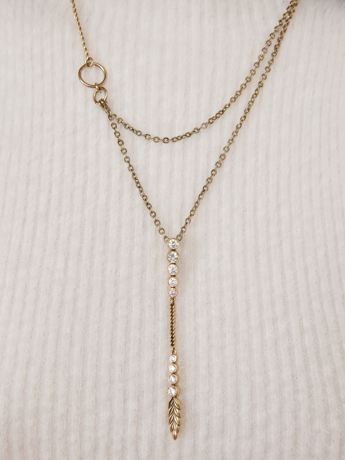 CO6364 CRYSTAL Necklace SPIGHETTA Fiore di Firenze