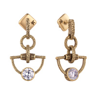 OR3208 Earings CAVALLO Fiore di Firenze