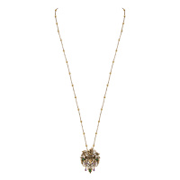 SP9305 Broosh/Necklace Maschera FLOREALE  Fiore di Firenze