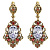OR5456 CRYSTAL Earings BRILLANTE Fiore di Firenze