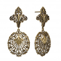 OR1850 Earings ORNATO Fiore di Firenze