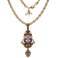 SP5456 CRYSTAL Broosh/Necklace BRILLANTE Fiore di Firenze