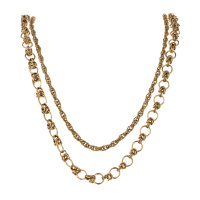 CO14-2CATANELLI Цепь CATENE ELEGANTE  140см Fiore di Firenze